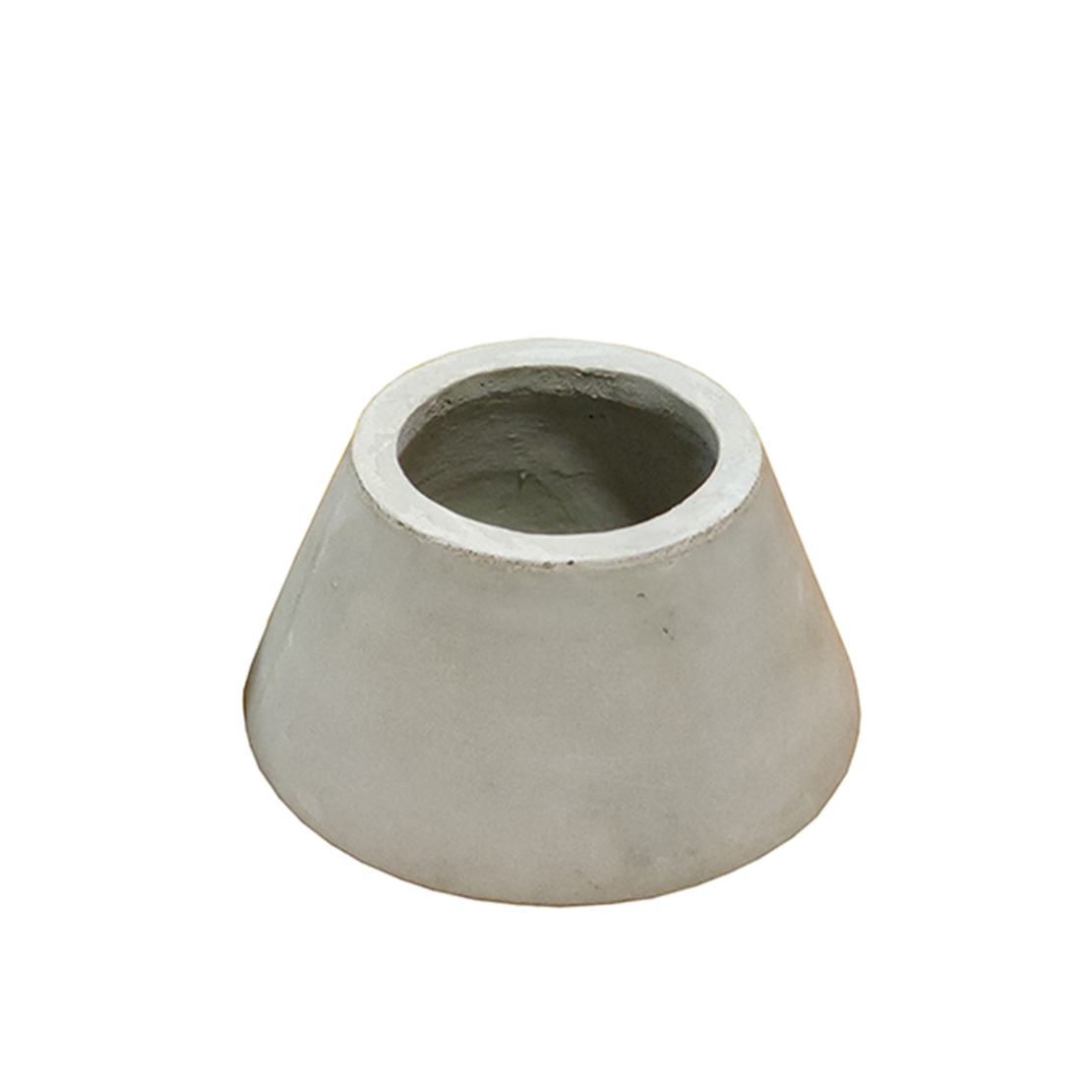 ARME PLANTER CONCRETE D12,7xH10,2cm IN