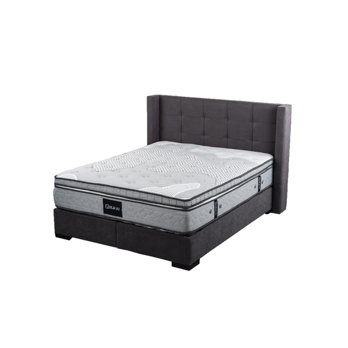 DEJA VU MATTRESS 160x200cm GREY TR