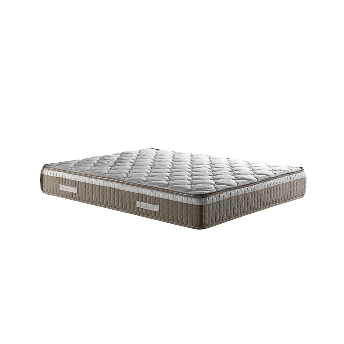 HARMONY BED WITH STORAGE AND MATTRESS FABRIC GREY 07-780 E1 TR