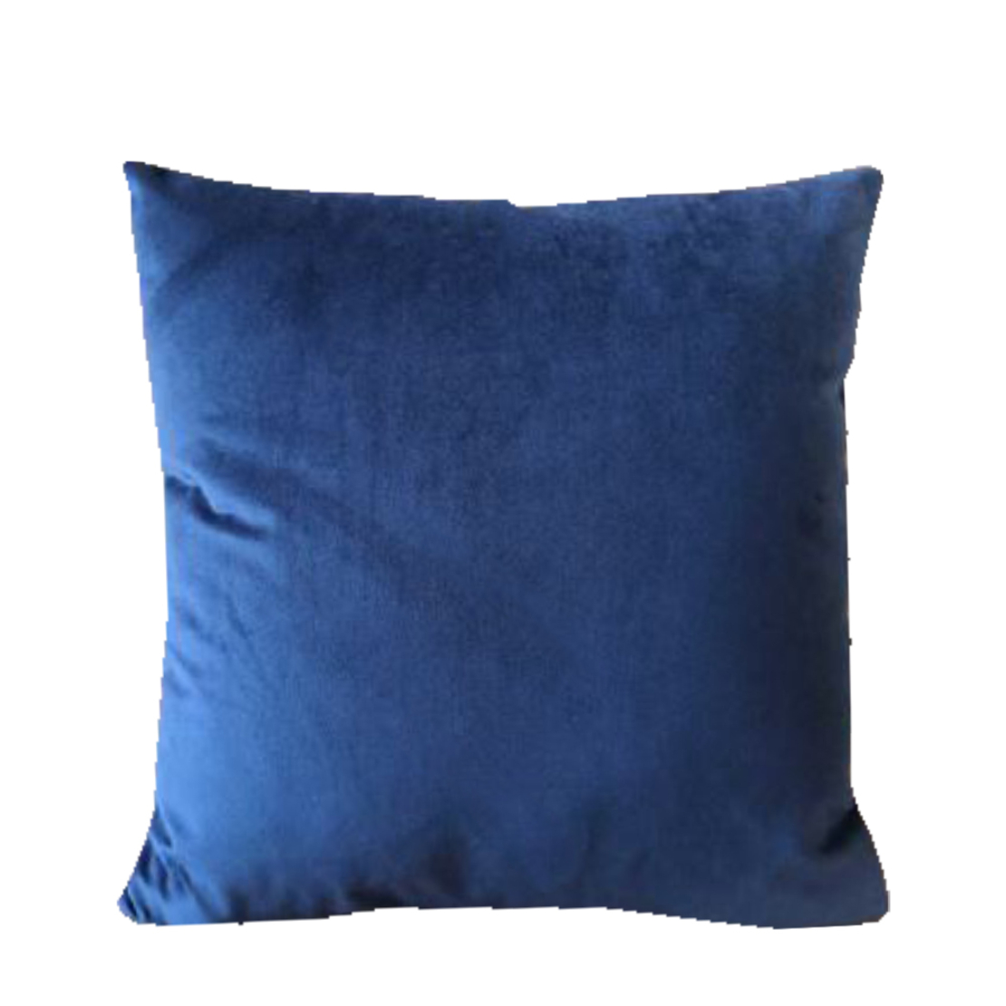 CONSTELLATION DECOR CUSHION VELVET BLUE GOLD 45x45