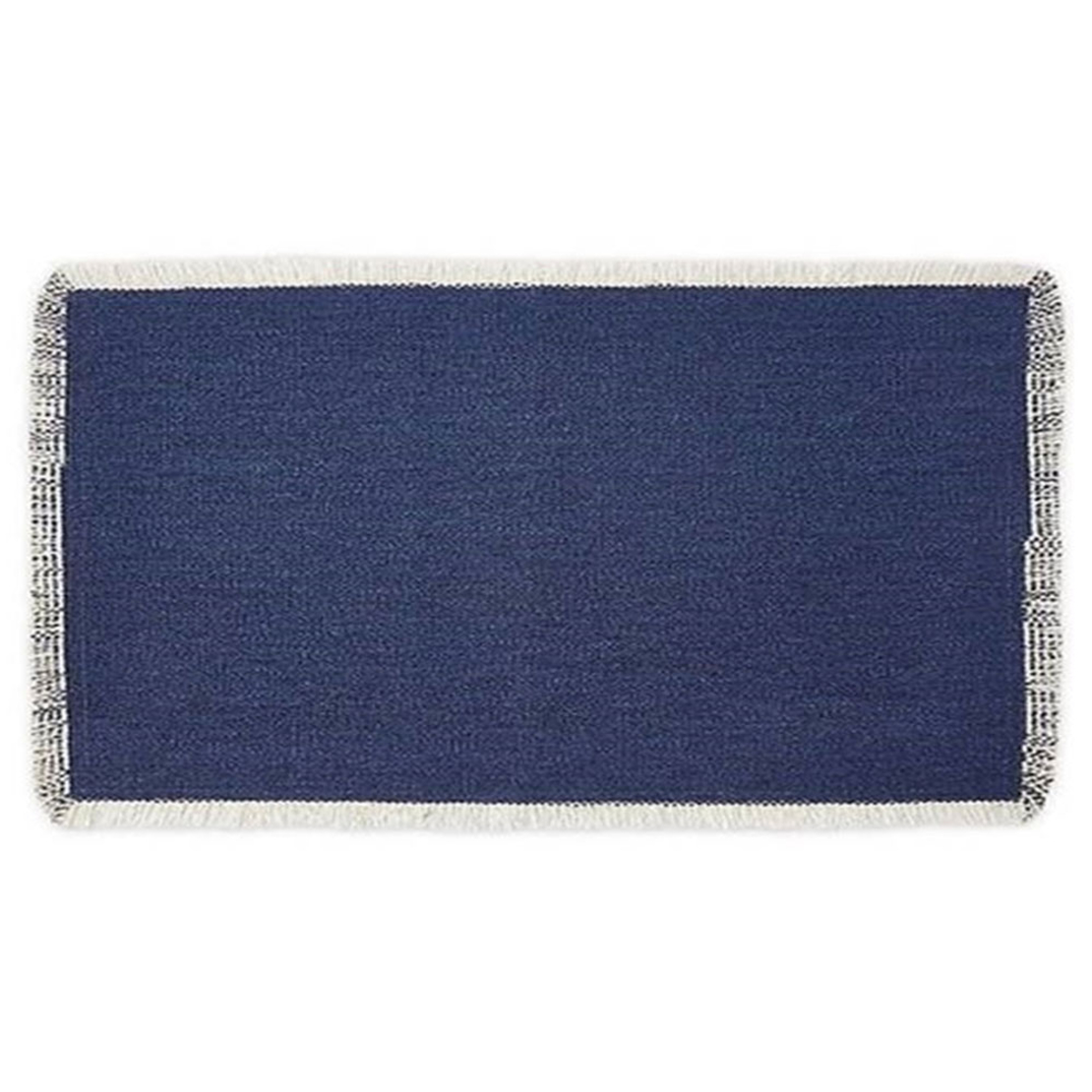 REEF PLACE MAT COTTON POLYESTER BLUE 35x45cm IN