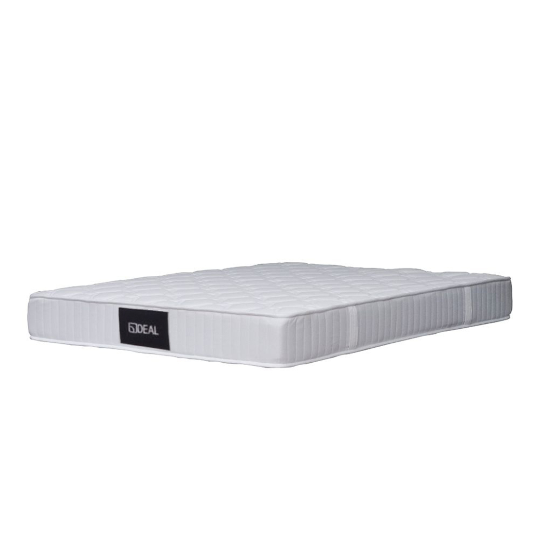 DEAL MATTRESS 120x200cm FABRIC WHITE FOAM TR