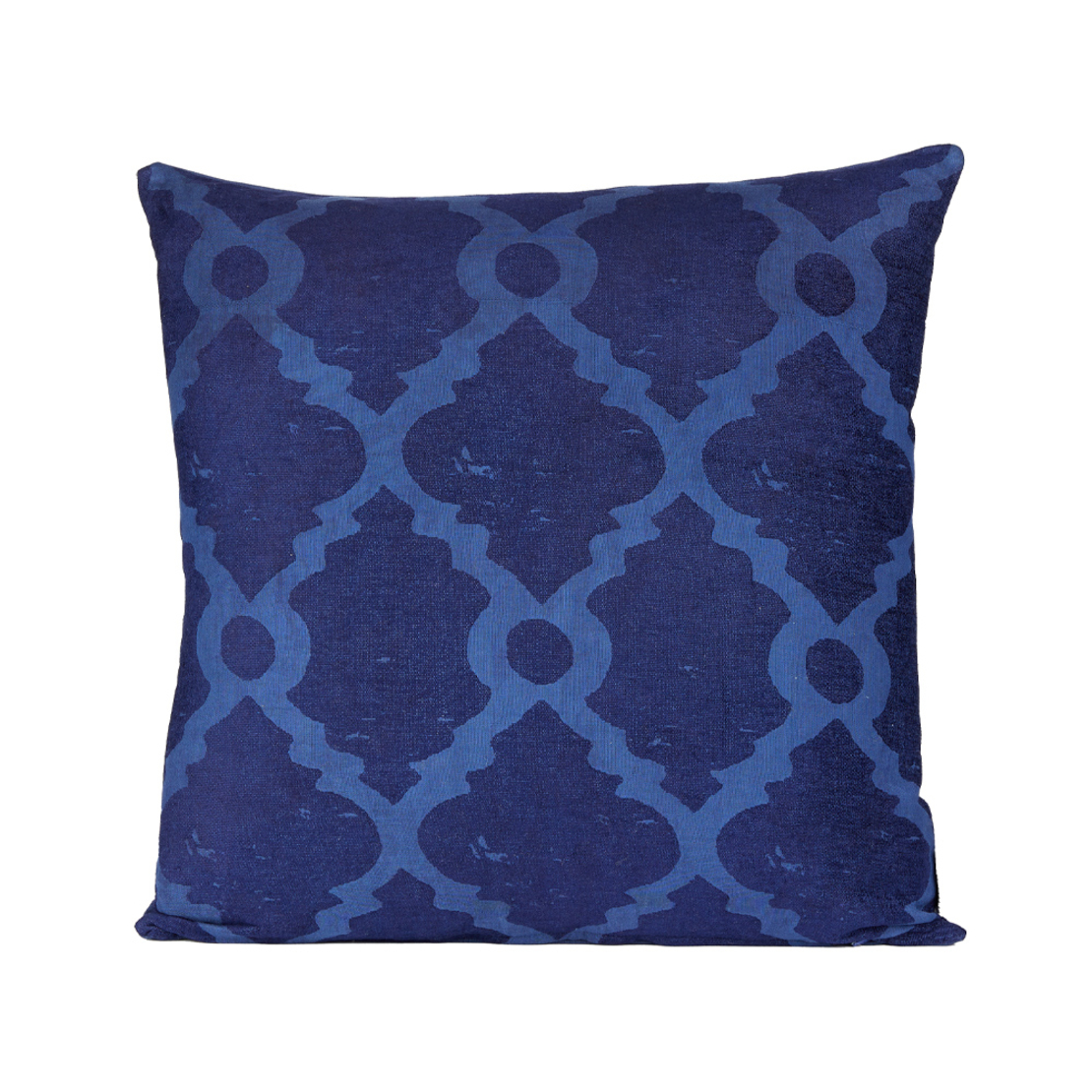BLUEBERRY B DECOR CUSHION COTTON VELVET BLUE 50x50
