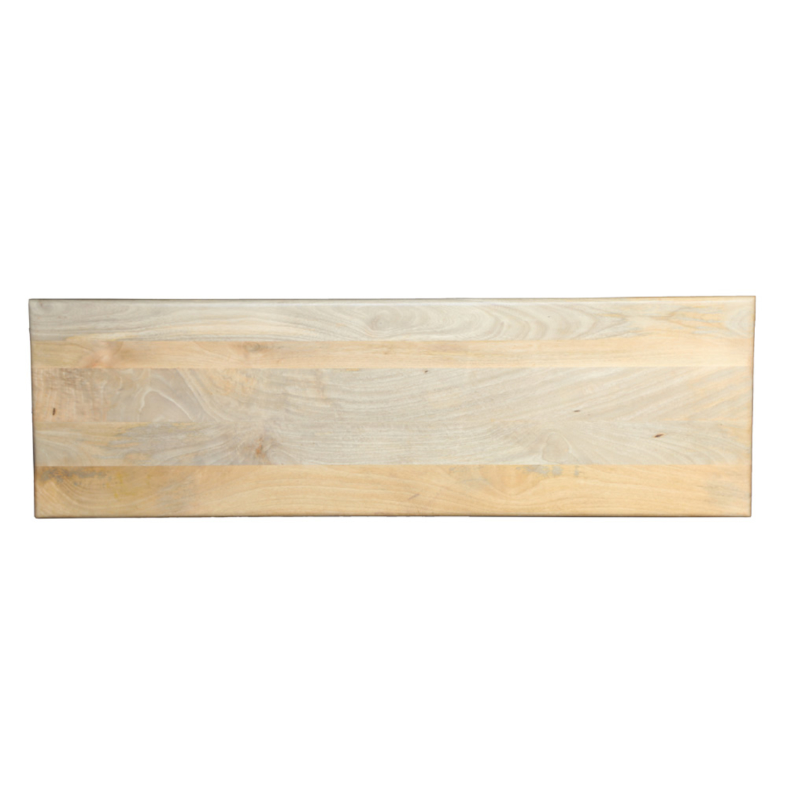 SPIRAL CONSOLE WOOD MANGO NATURAL 130x40xH76cm IN