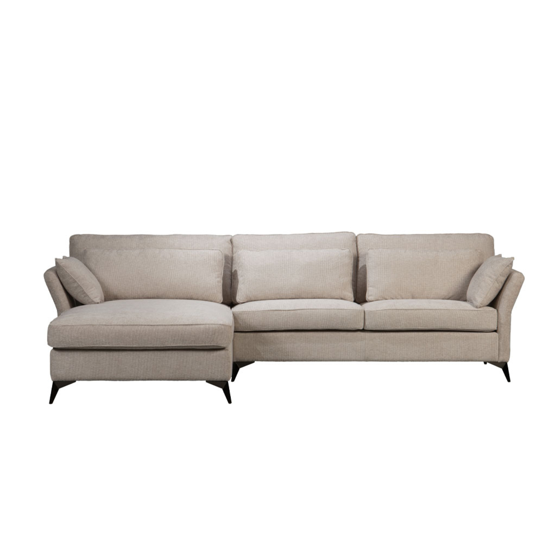 PARFAIT SOFA CORNER LEFT EASY CLEAN FABRIC BEIGE E1 EU