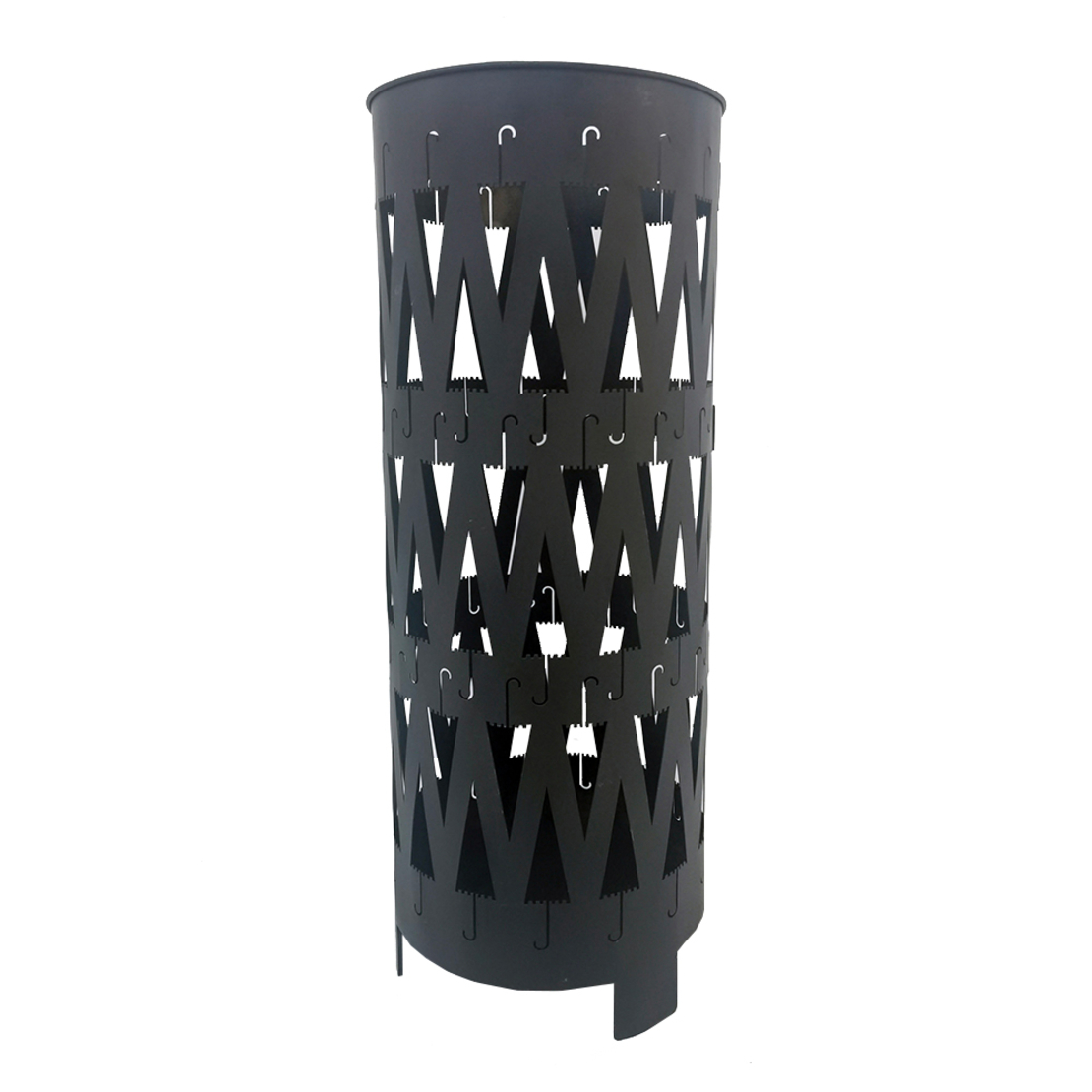 REGEN UMBRELLA STAND METAL BLACK MAT PRC