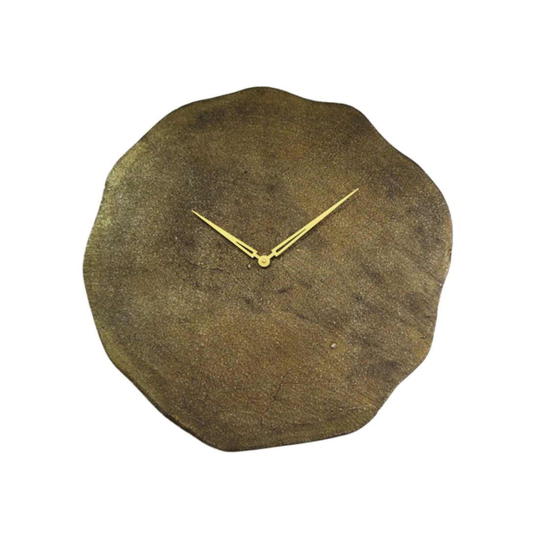ONDA CLOCK WALL ALUMINIUM BRASS D47xH1cm IN