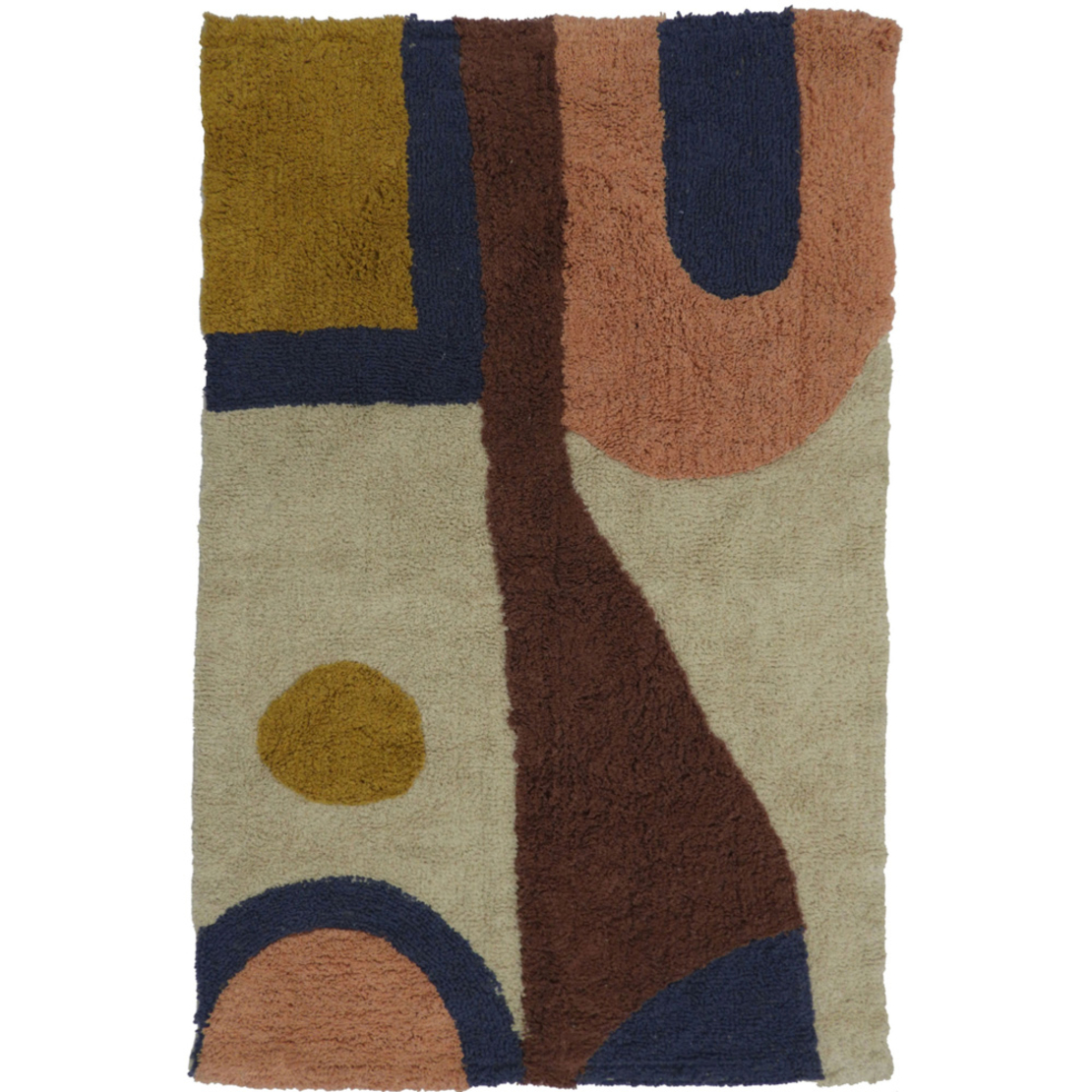 POP CARPET COTTON MULTICOLOR 60x90cm IN