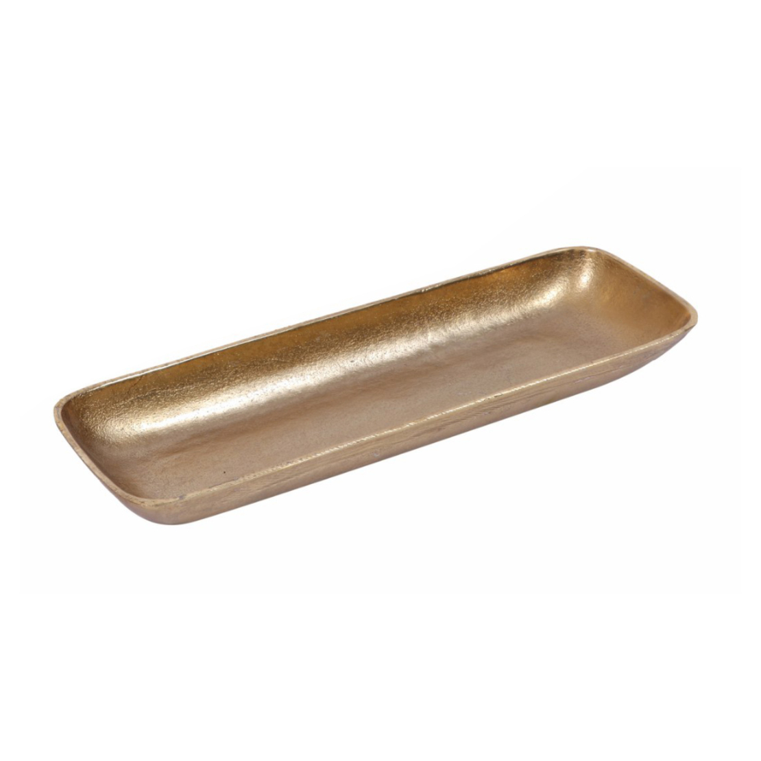 PAGRI BOWL ALUMINIUM GOLD 30x16xH4cm IN