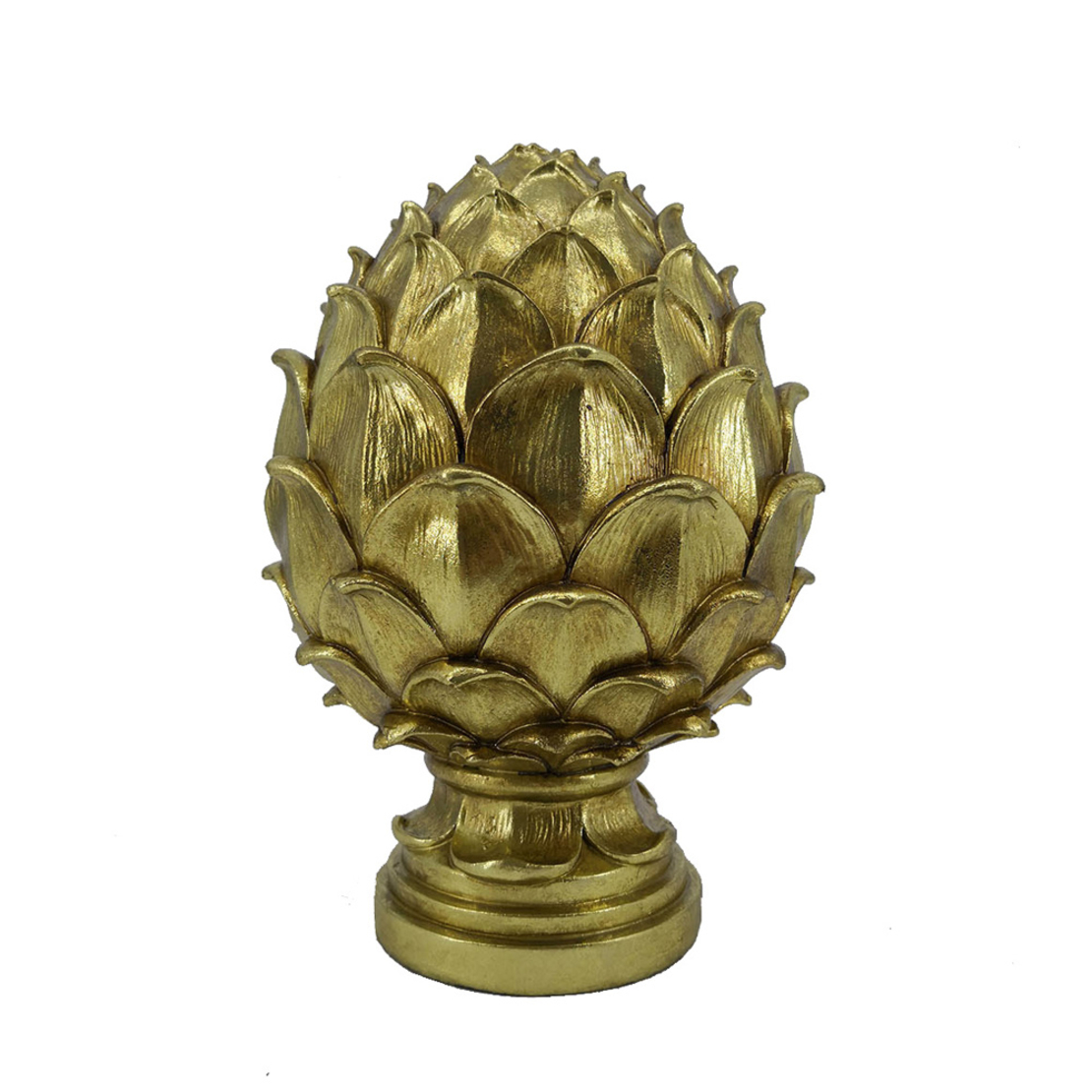 GOLDEN PINUS DECO POLYRESIN GOLD D16xH25cm PRC