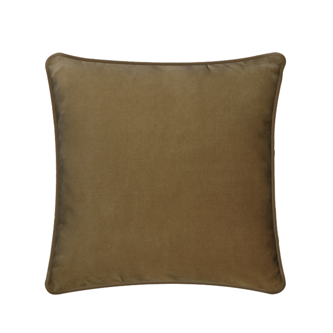FAMA DECOR CUSHION VELVET CARAMEL GOLD 45x45cm PRC