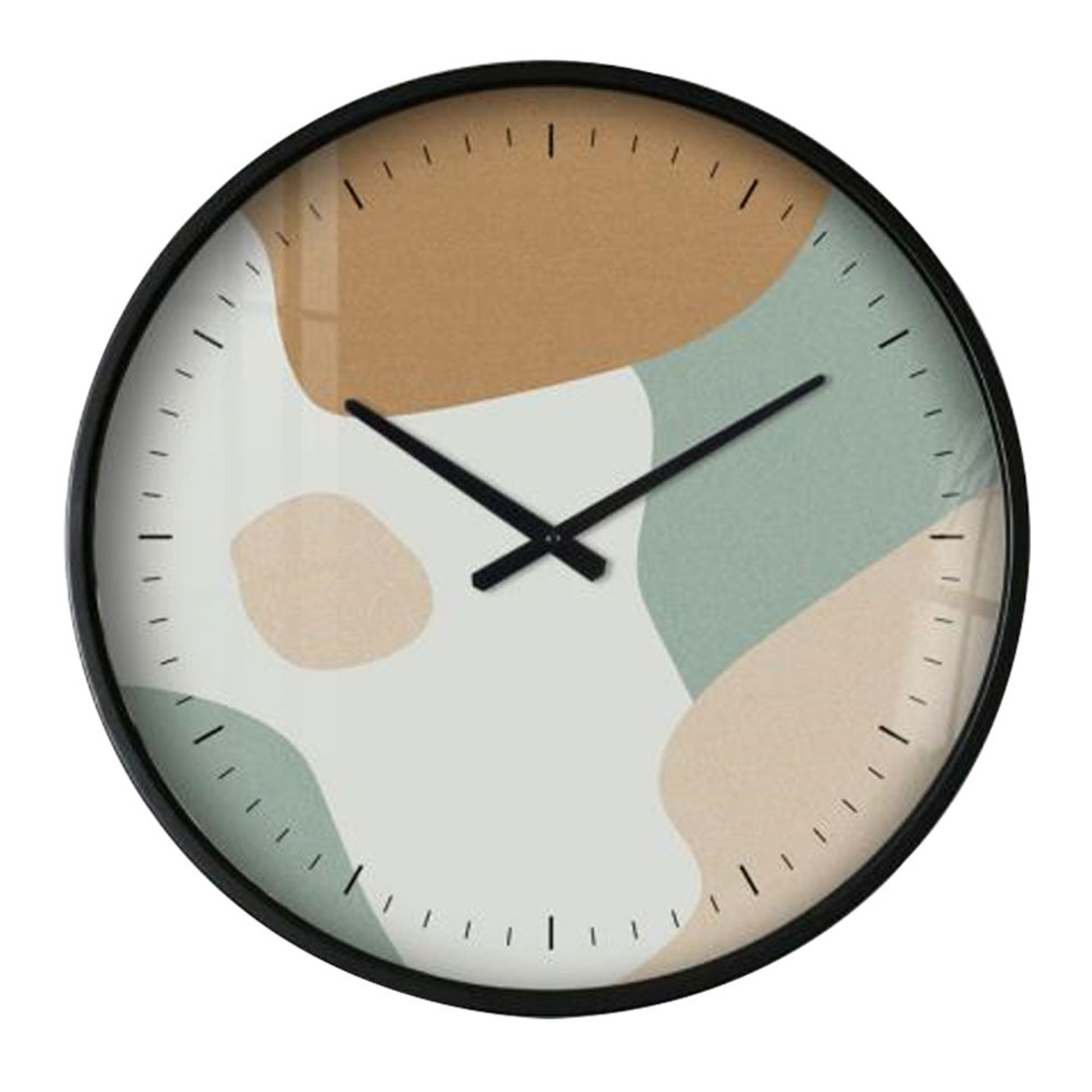 MOSA CLOCK WALL METAL MDF MULTICOLOR D40xH6cm PRC