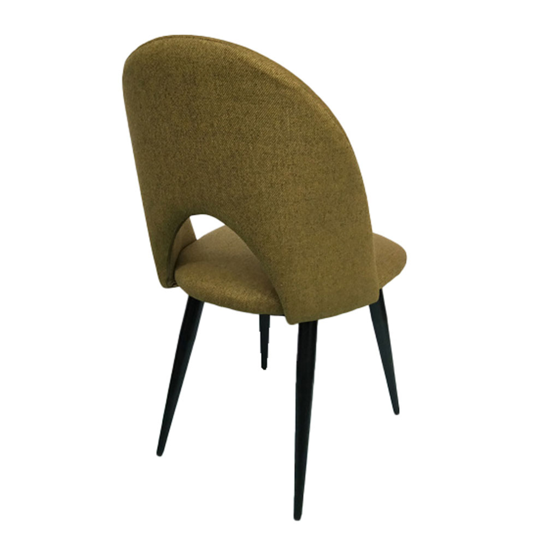COMMODO CHAIR FABRIC CAMEL METAL BLACK E1 PRC