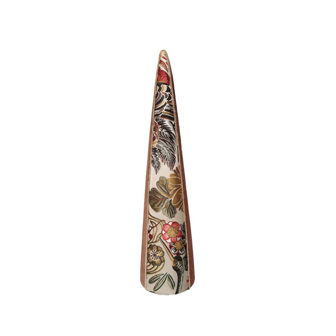 XMAS MONTEREGIAN BROCADE A TREE MULTICOLOR PRC