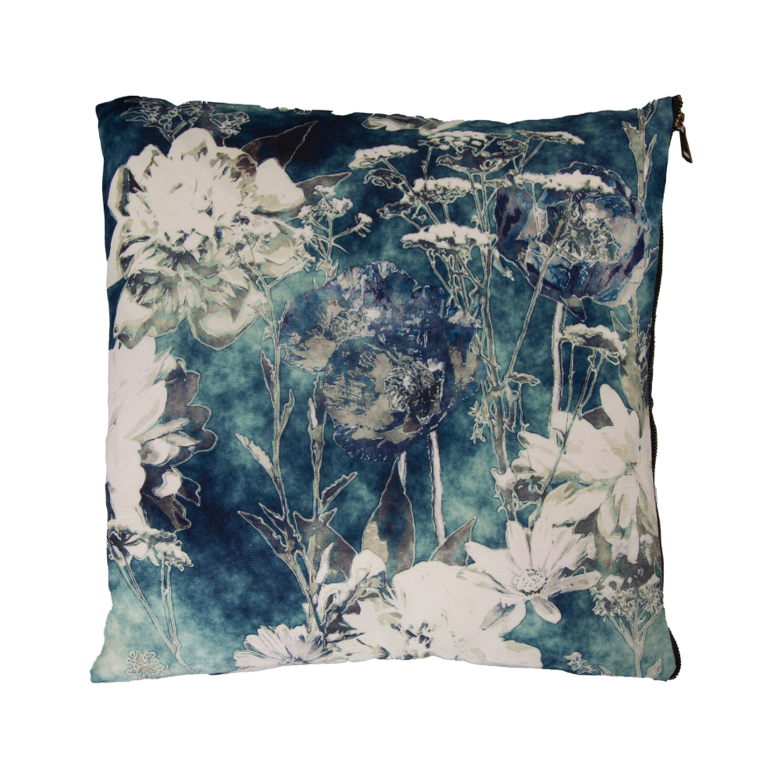 SPRING DECOR CUSHION VELVET MULTICOLOR 45x45cm PRC