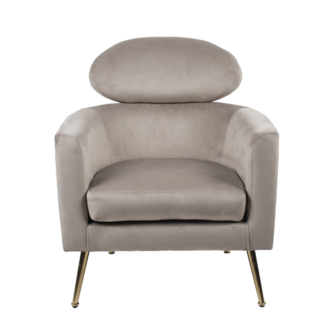 TESTA ARMCHAIR FABRIC ELEPHANT METAL GOLD E1 PRC