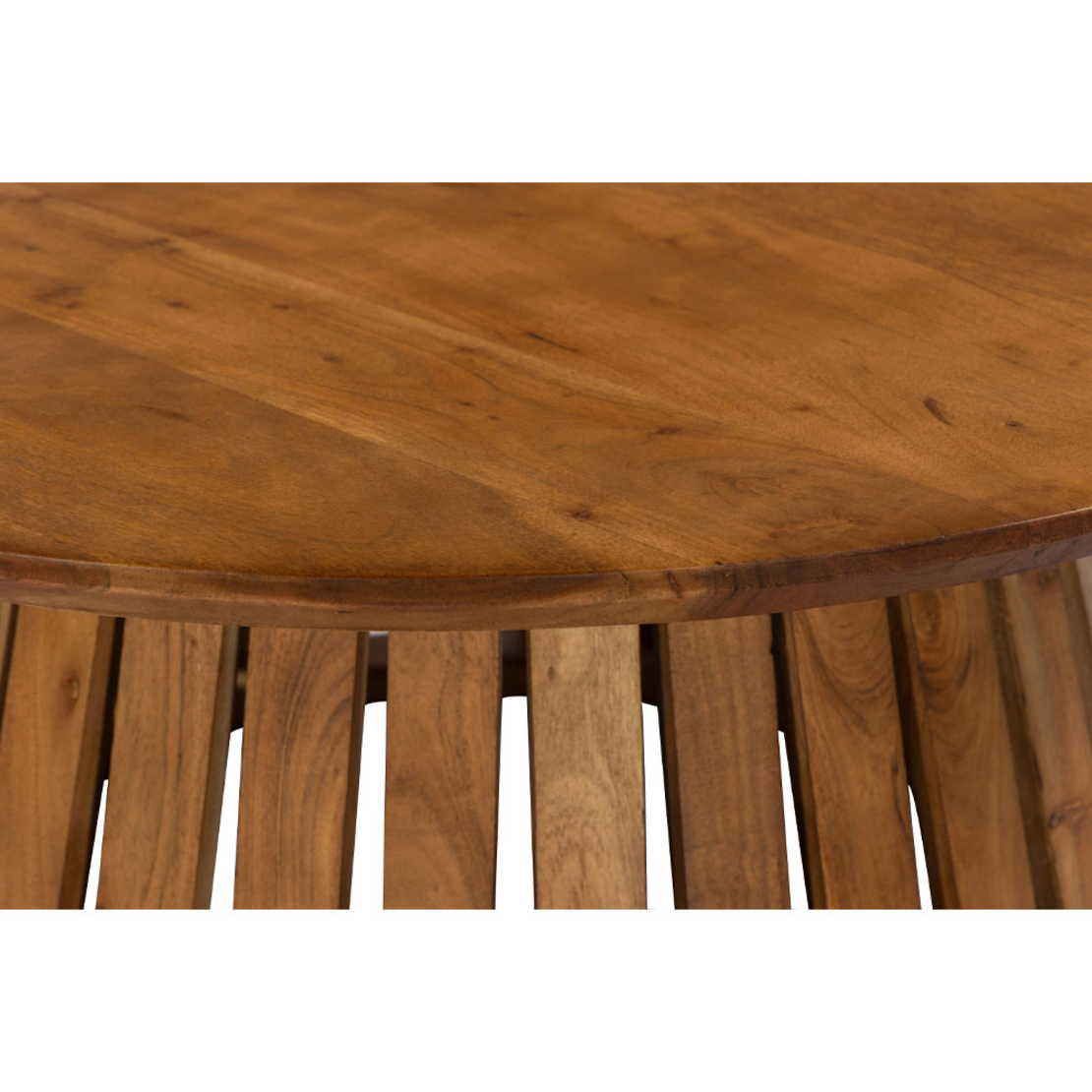 TORRE COFFEE TABLE WALNUT 85x85x40
