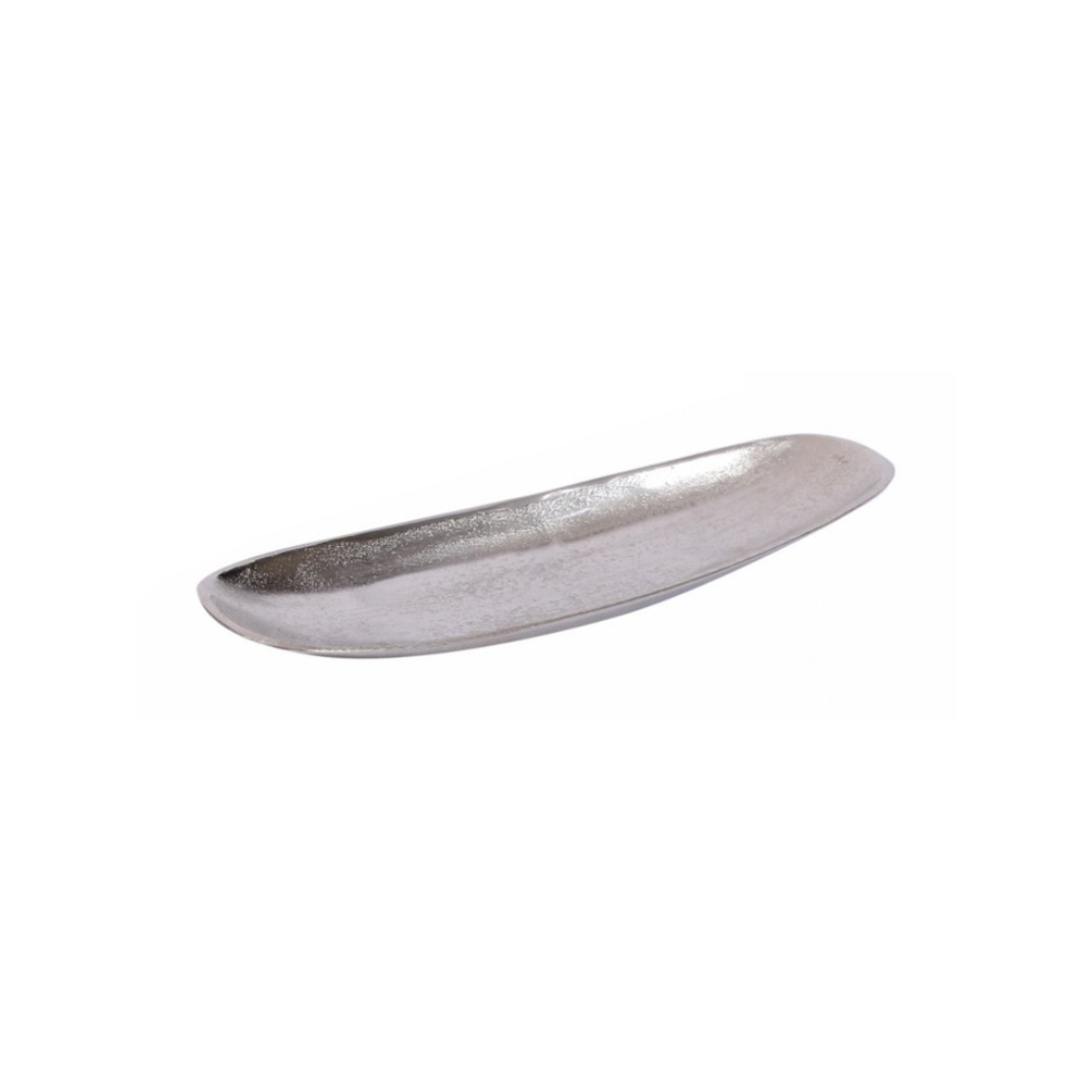 RICUS BOWL ALUMINIUM SILVER 44x13xH4cm IN