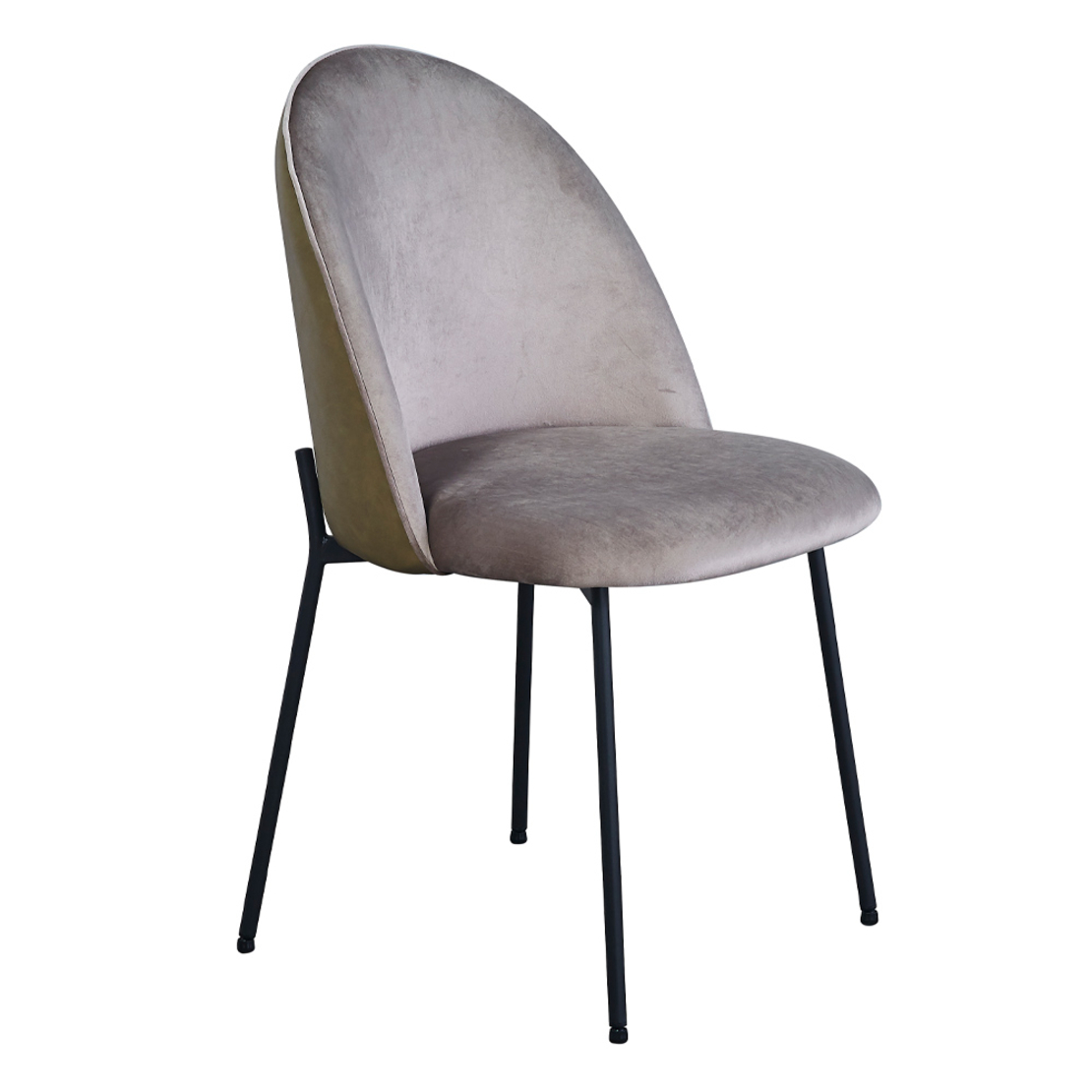 COSMO CHAIR FABRIC BEIGE METAL BLACK E1 PRC