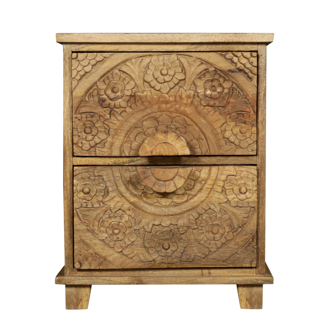 BALI NIGHTSTAND WOOD MANGO NATURAL IN