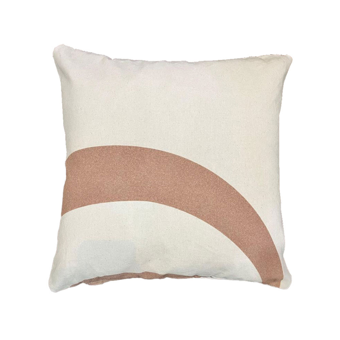 MAYRA A DECOR CUSHION BEIGE 45x45cm IN