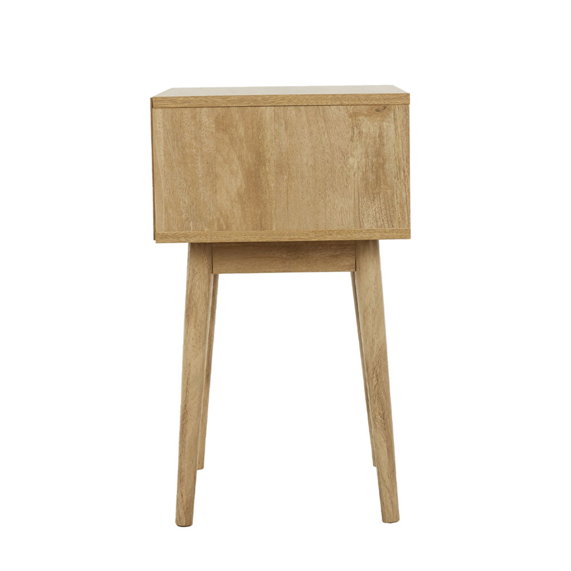 CANAL NIGHTSTAND 1DRAWER MELAMINE NATURAL E1 PRC