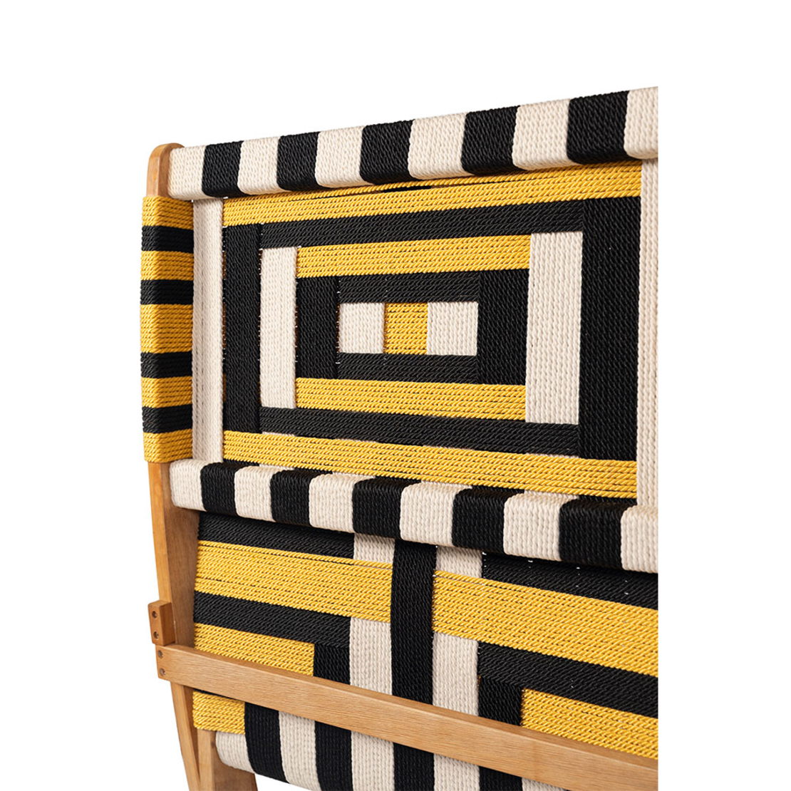 VERANO CHAIR FOLDING ROPE MULTICOLOR NATURAL 78x60xH72,5cm VN