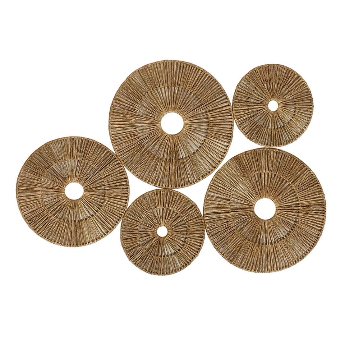JURI DECO WALL JUTE NATURAL 75xH55cm VN