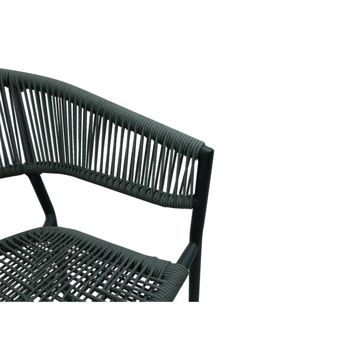 BREEZE CHAIR ALUMINIUM GREY 56x60x78 PRC