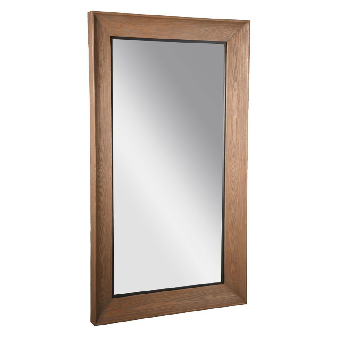 IDOLO MIRROR WOOD NATURAL 98,5x8xH175cm E1 PRC