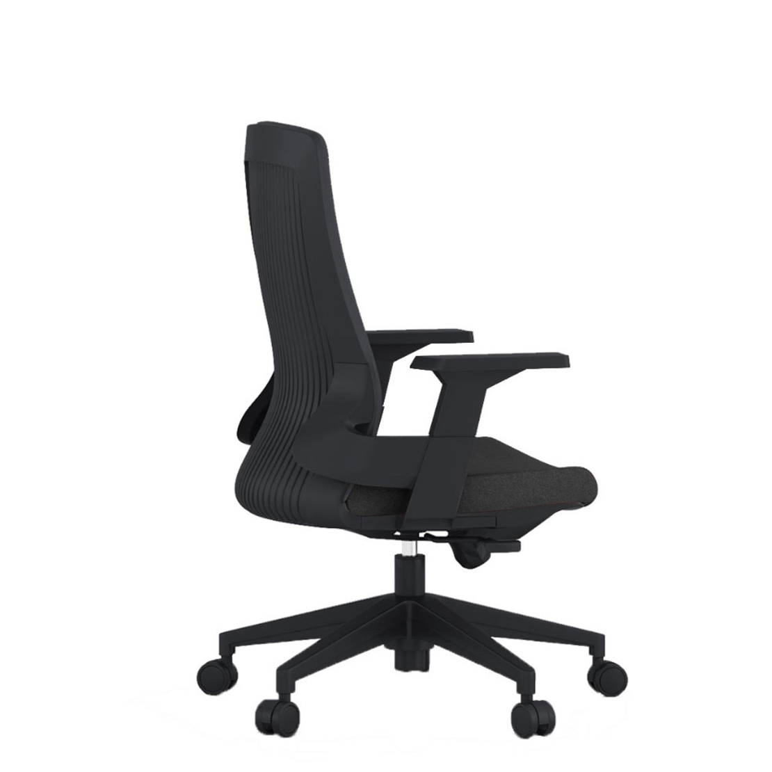BONGO CHAIR DESK MESH BLACK FABRIC BASE POLYAMIDE 60x63xH96-108cm E1 PRC