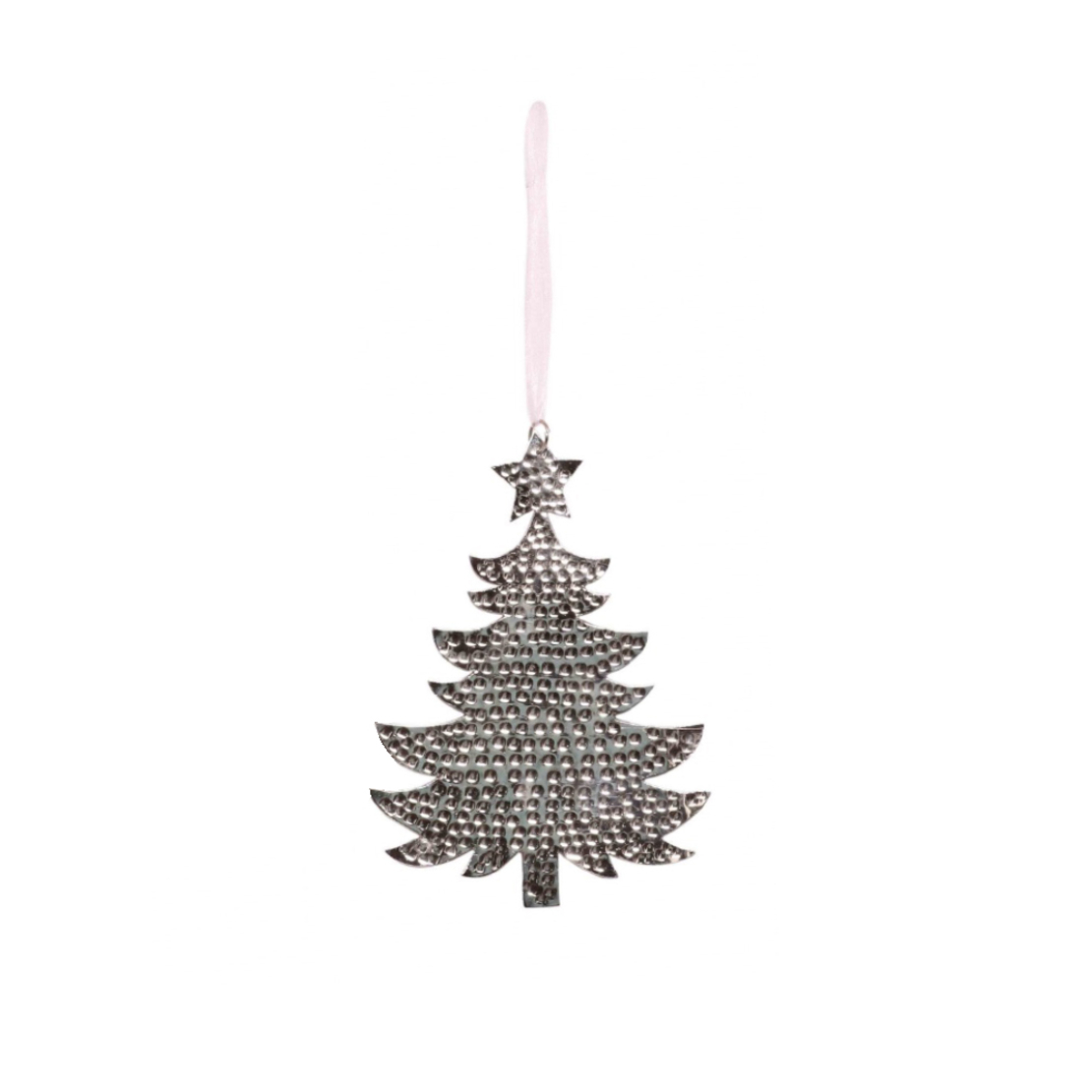 XMAS JOPHIE TREE PENDANT TREE ALUMINIUM NICKEL 11x