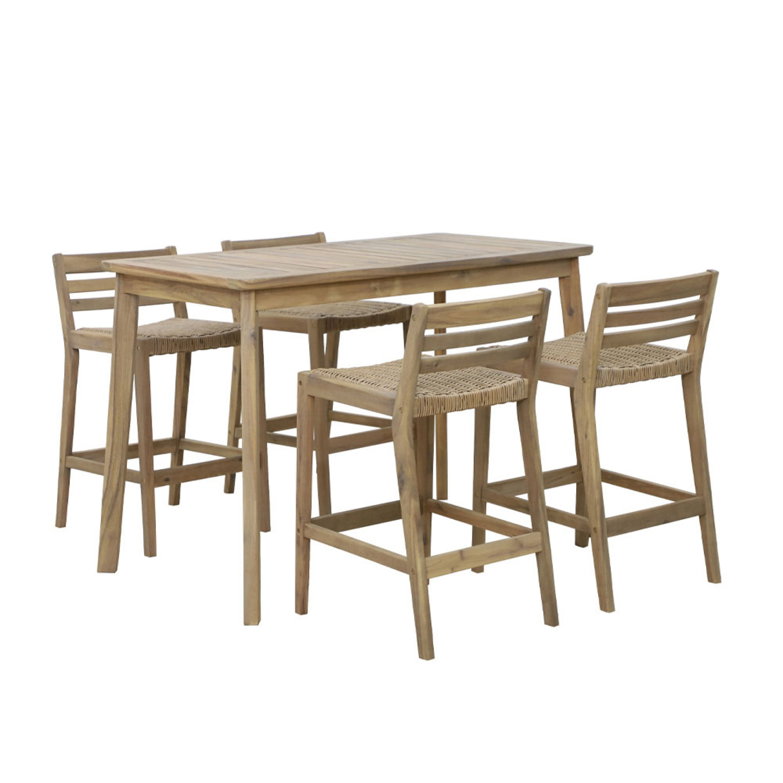 TOUJOUR BAR WOOD ACACIA NATURAL 131,5x70xH90cm VN