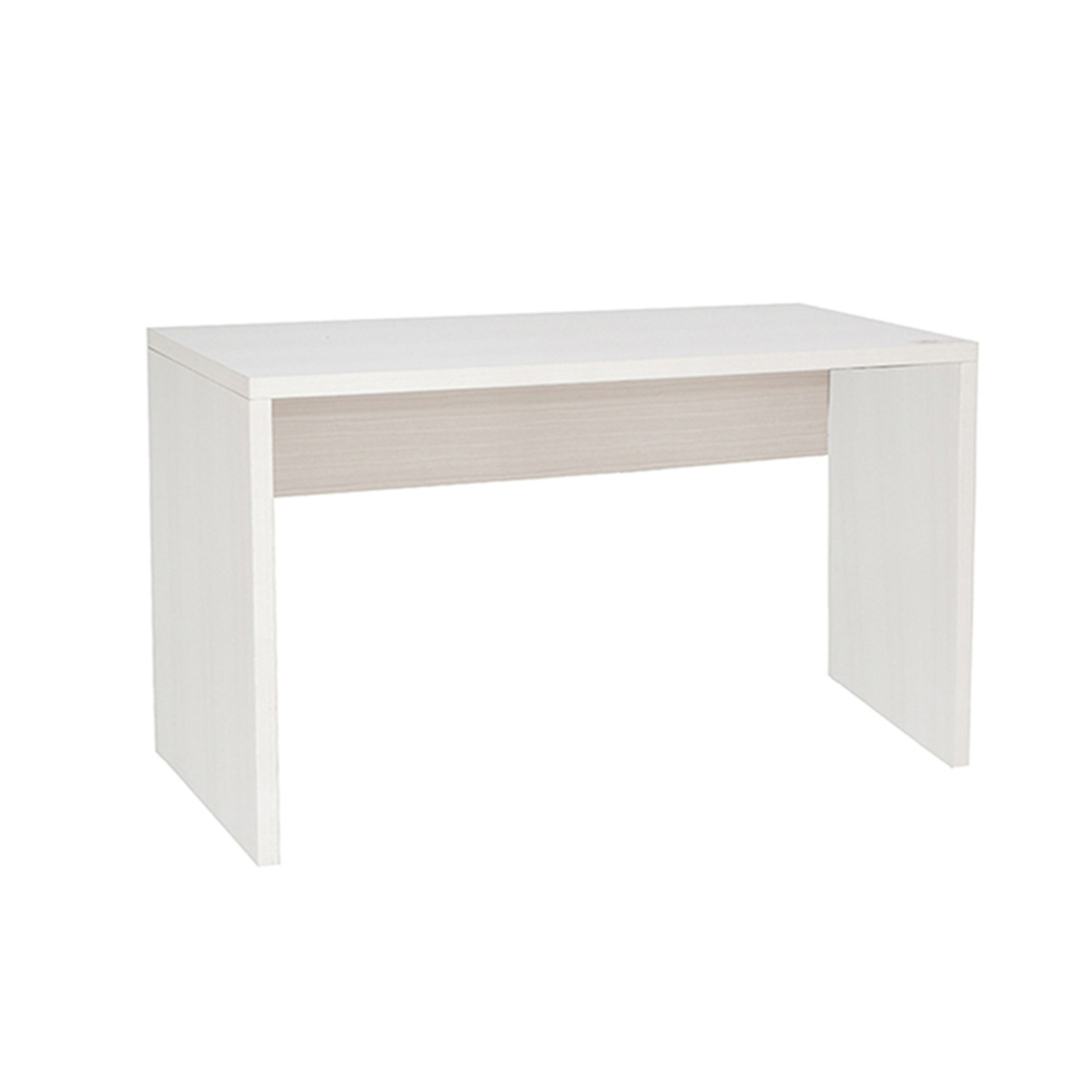 LINES DESK HONEYCOMB WHITE CHIPBOARD WITH MELAMINE CARTA 100x59xH75cm E1 PRC