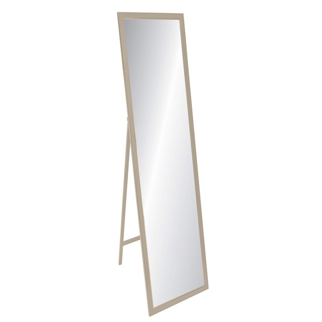 SIMPLE MIRROR STANDING WOOD PAULOWNIA SONOMA 45x4,6xH146cm E1 PRC