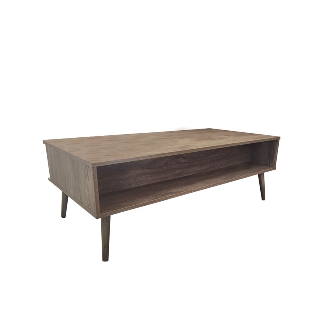 KIROS COFFEE TABLE 1DRAWER NATURAL 119x59xH41,5cm E1 PRC