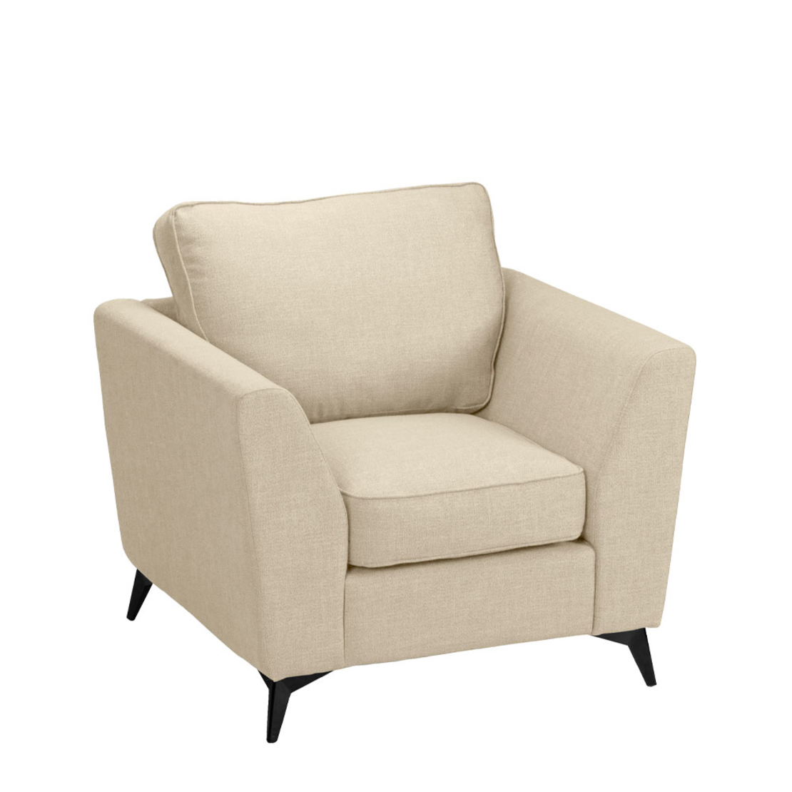 BOEL ARMCHAIR EASY CLEAN FABRIC BEIGE E1 EU