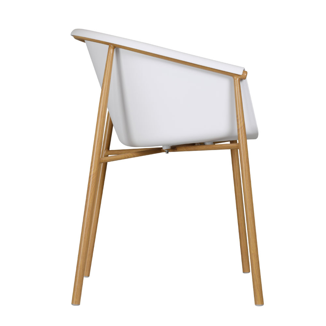 CARINA ARMCHAIR PP WHITE PRC