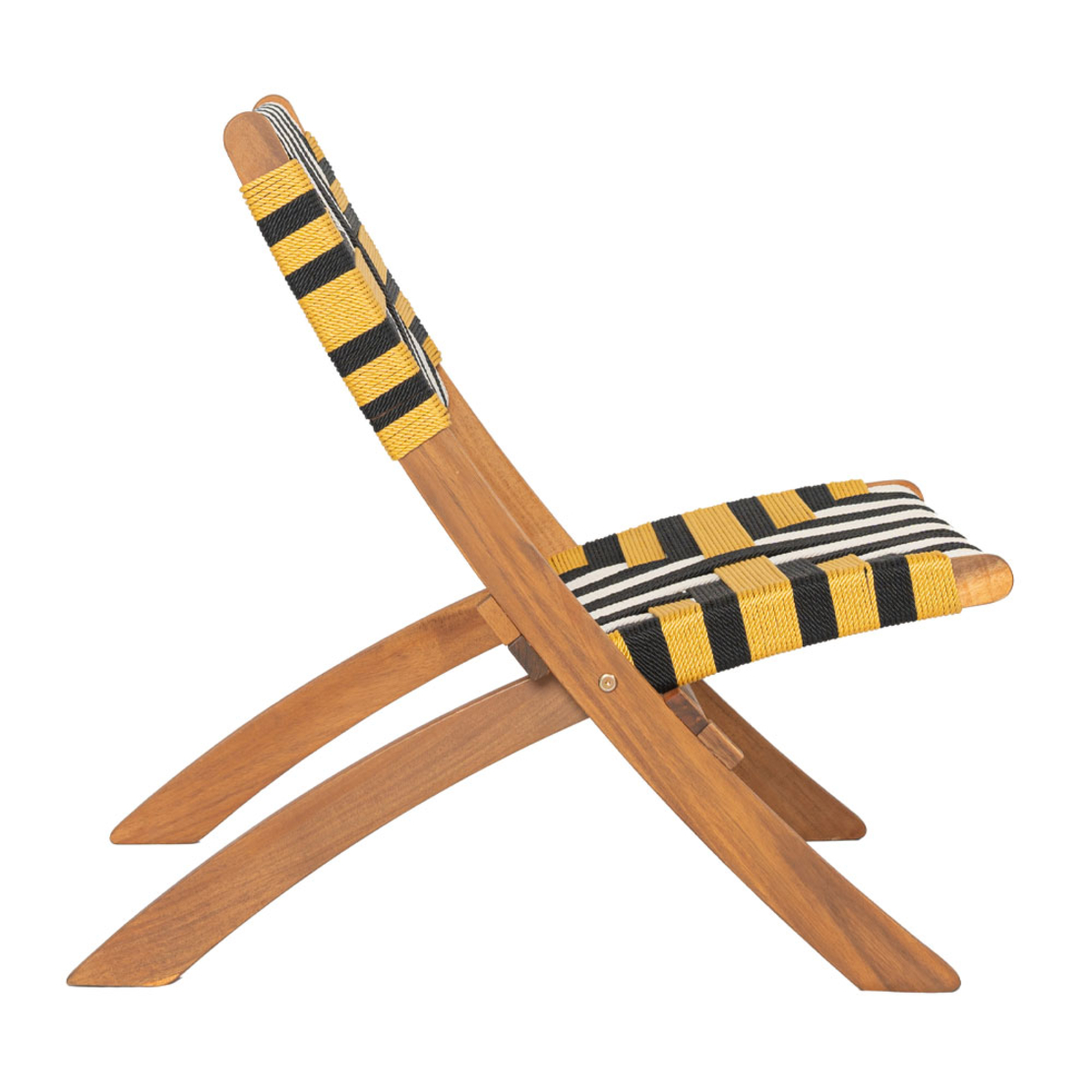 VERANO CHAIR FOLDING ROPE MULTICOLOR NATURAL 78x60xH72,5cm VN
