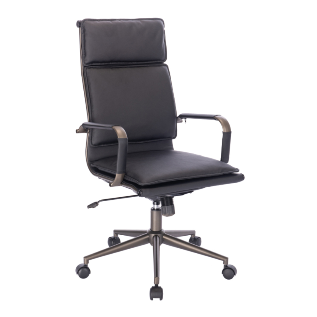ELITE CHAIR DESK FABRIC BLACK GUNMETAL 54x64xH109,5cm PRC