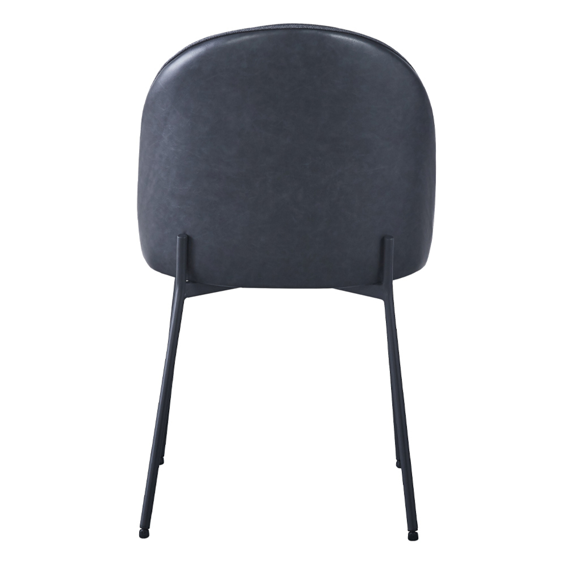 COSMO CHAIR FABRIC GREY DARK METAL BLACK E1 PRC