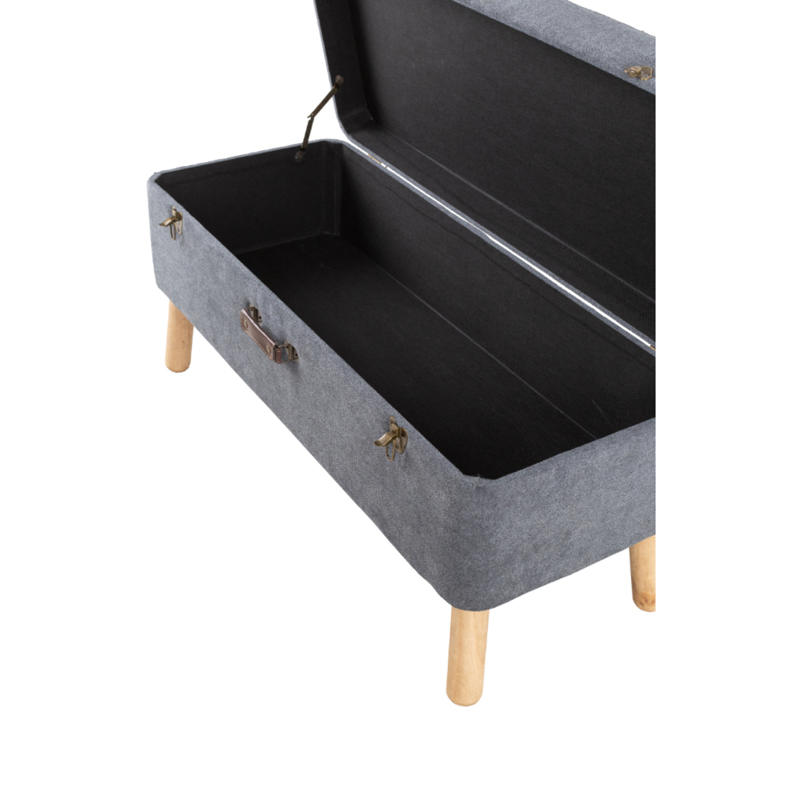 BABUS STOOL FABRIC GREY MINT PETROL E1 PRC