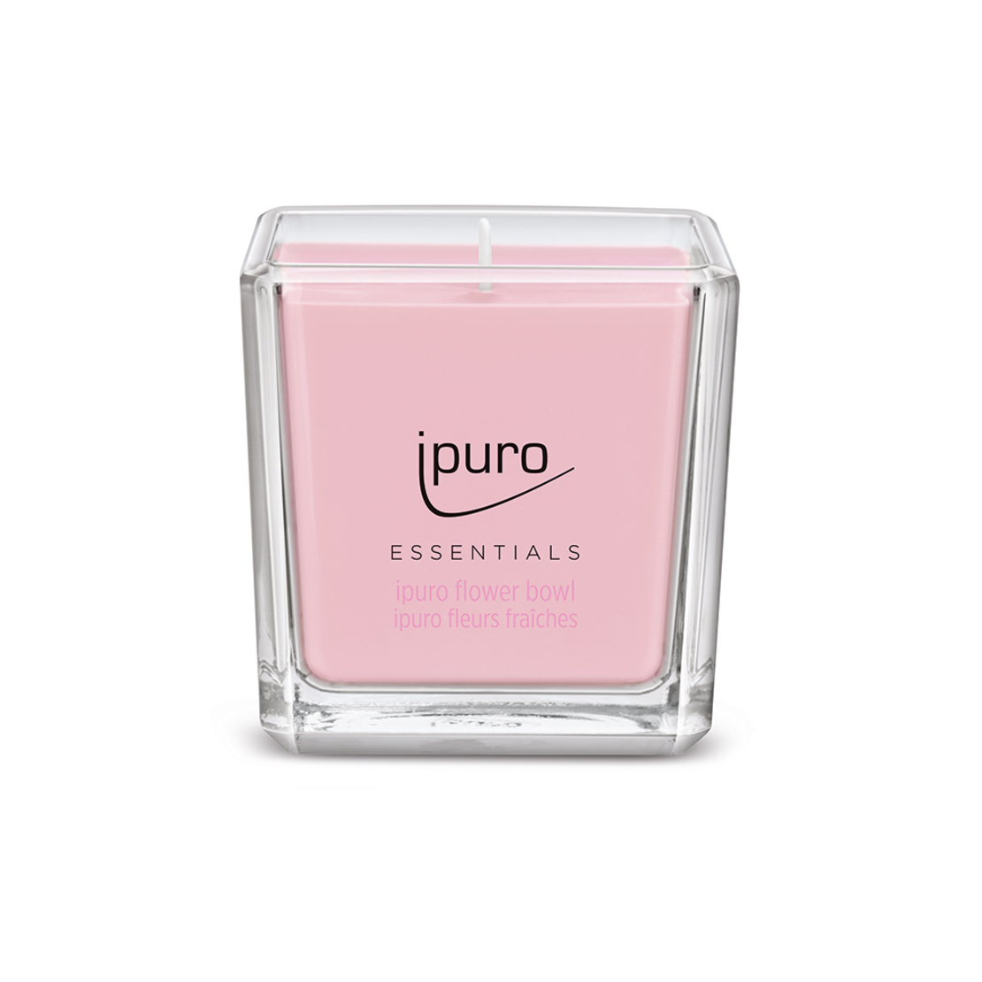 IPURO ESSENTIALS FLOWER BOWL CANDLE 125gr