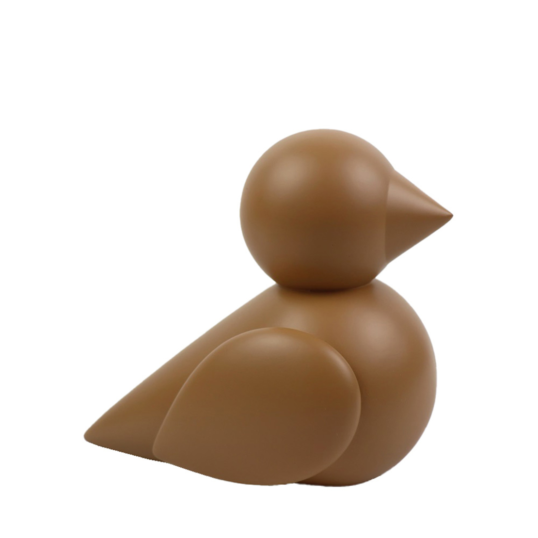 ODIN DECO BIRD POLYRESIN TERRACOTTA 14,5x11xH17,5c