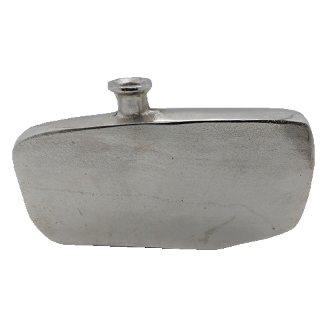 ANZAC VASE ALUMINIUM SILVER NICKEL 38x5xH22,75cm I