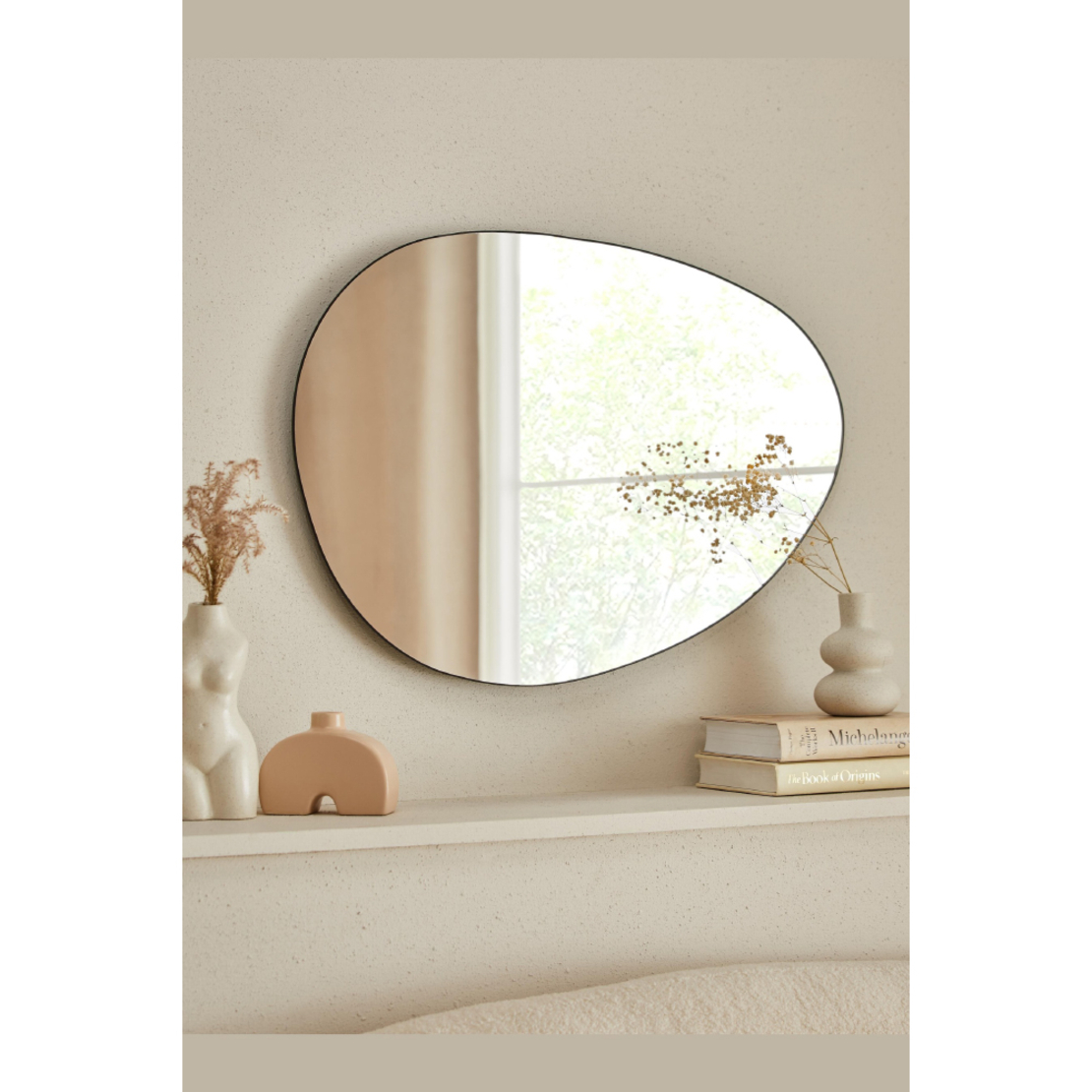 OVO 43 MIRROR WALL 62xH43,5cm PRC