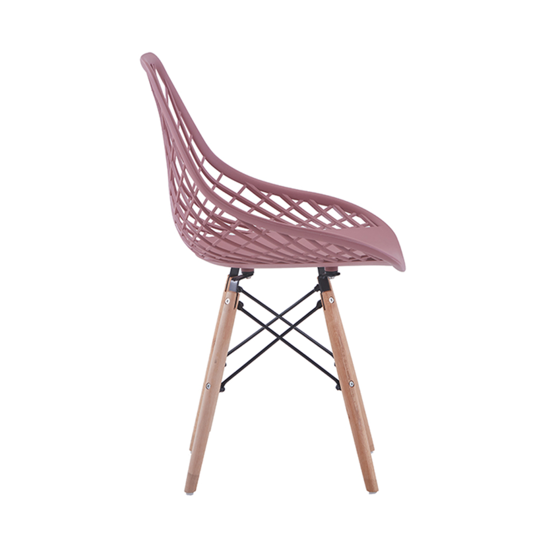 TREE CHAIR PP PINK WOOD NATURAL PRC PRICE PER PIECE 39.90 лв. (4 PIECES INCLUDED)