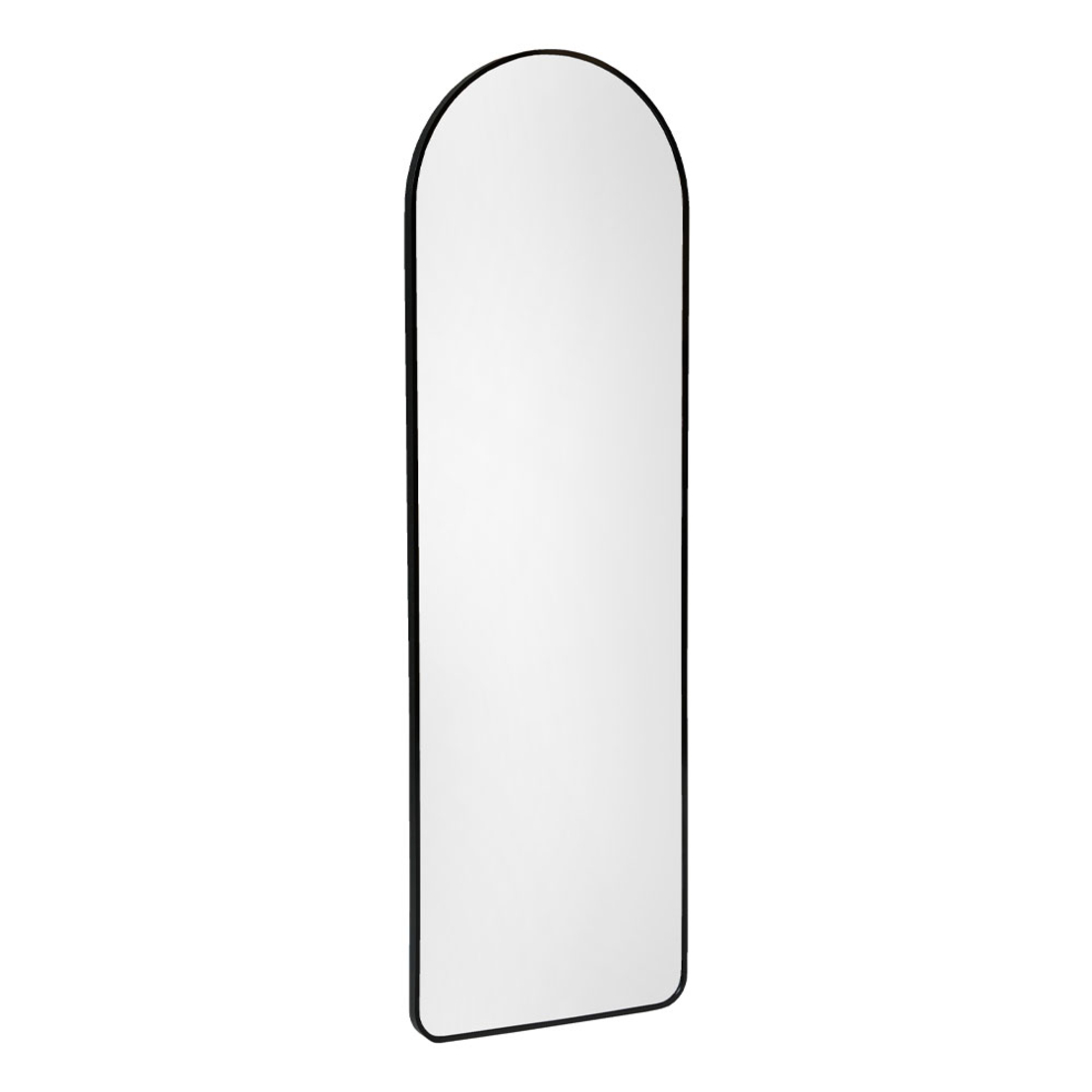 SORTY WALL MIRROR ALUMINIUM BLACK 51xH158cm E1 PRC
