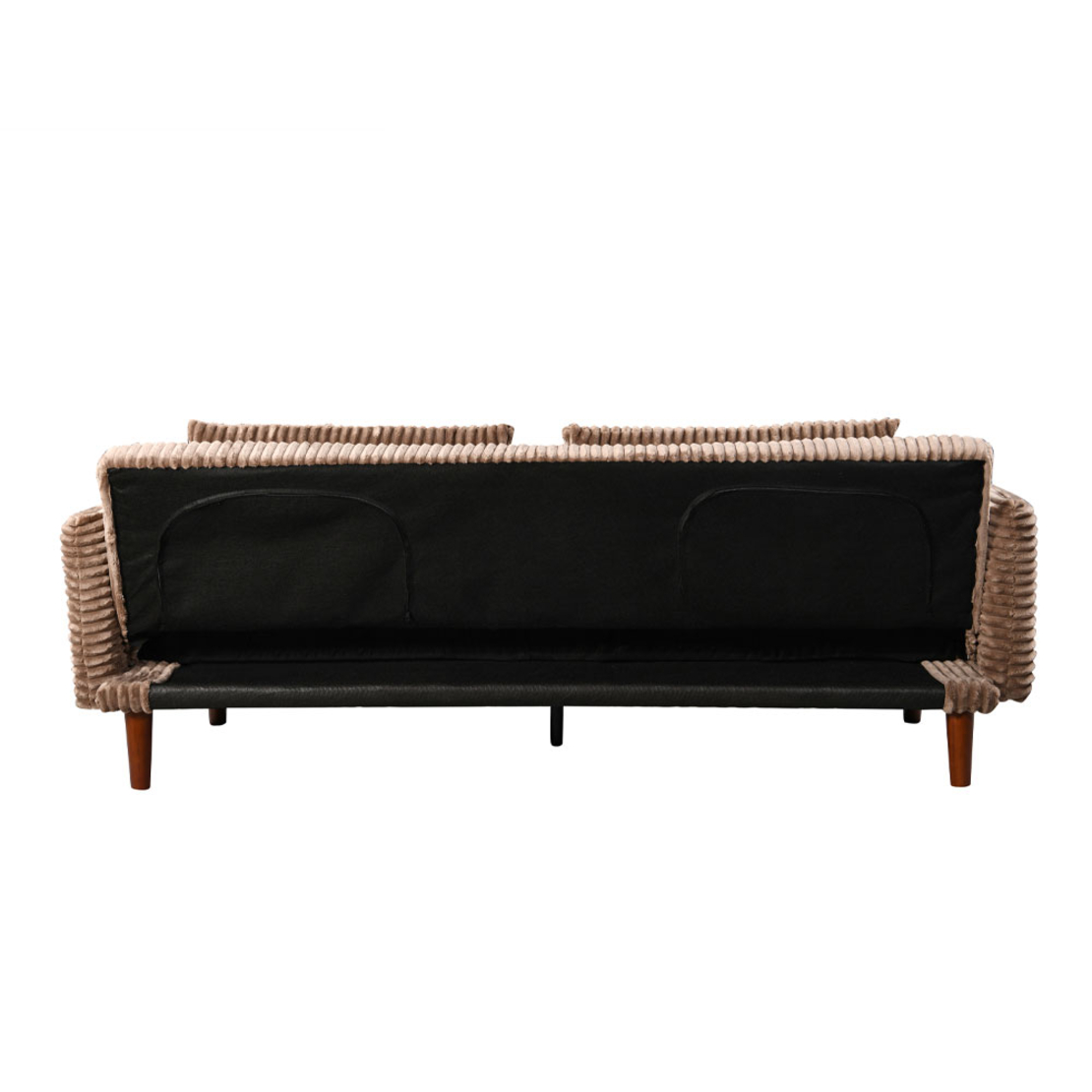 COTTLE SOFA BED 3SEAT FABRIC NUDE E1 PRC