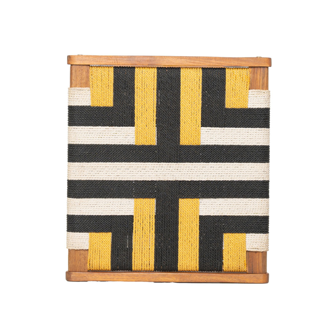 VERANO STOOL ROPE MULTICOLOR NATURAL 45x40xH40cm VN